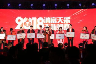 鸿富天采千祈如意 2018天采企业年会震撼开启