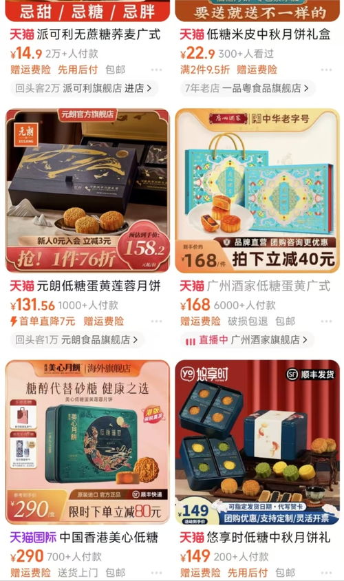 今年中秋比去年提早12天,月饼开始打 前战