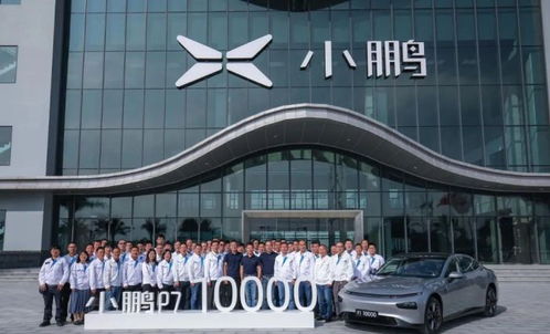 小鹏汽车大涨33 市值322亿美元 q4交付量或破万
