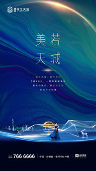 锦江天玺 地产广告